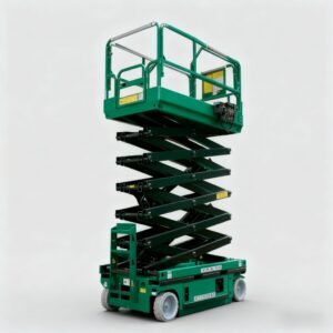 self-propelled scissor lift