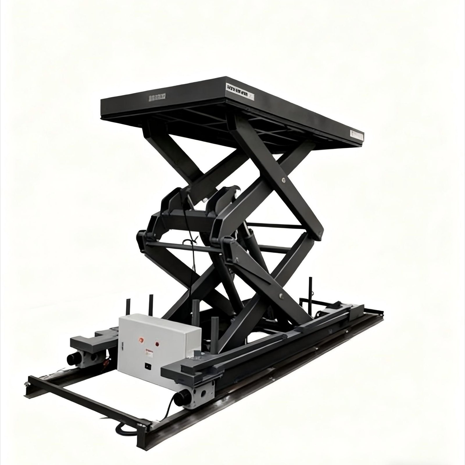 Hengjinrui's fixed scissor lift can be customized according to user needs in terms of table size and color