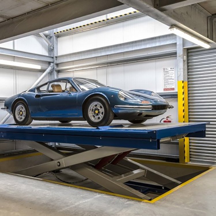 scissor parking lift Safe and reliable