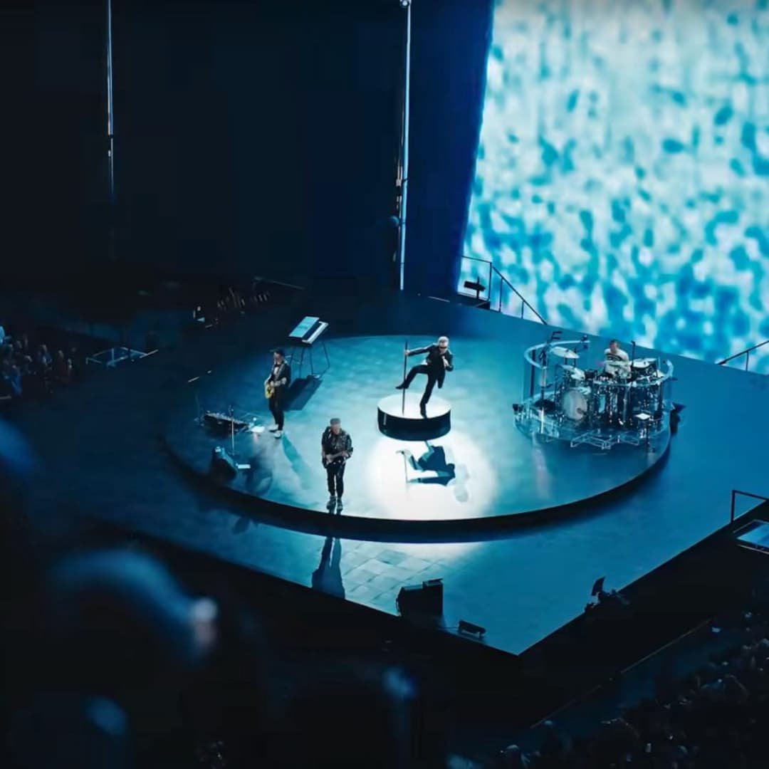 360° rotation demonstration