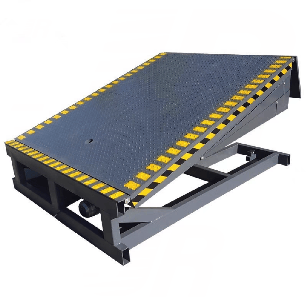 Hengjinrui dock leveler with hydraulic lifting system – flexible truck-to-dock transition ramp