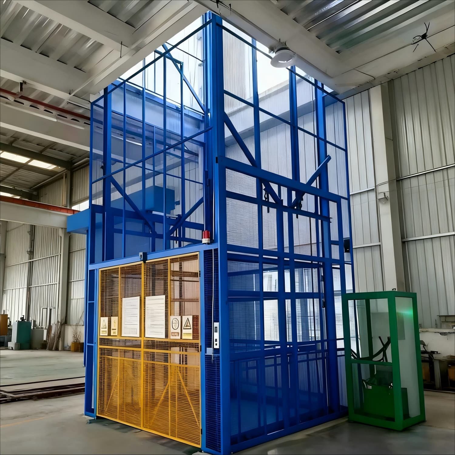Hengjinrui's freight elevator can be customized according to user needs, with load capacity of 3 tons, 5 tons, and 10 tons