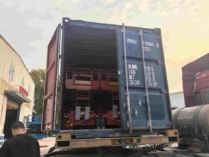 <h1>Efficient and Reliable Lifting Solutions — Hengjinrui Self-Propelled Hydraulic Scissor Lifts Shipped to Peru</h1> 3 Four self-propelled scissor lifts shipped to Peru