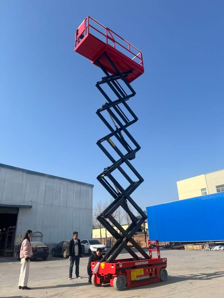 The Ultimate Solution for Modern Aerial Work: A Complete Guide to Our Self-Propelled Scissor Lift Series 2 微信图片 20251125115748 7 9