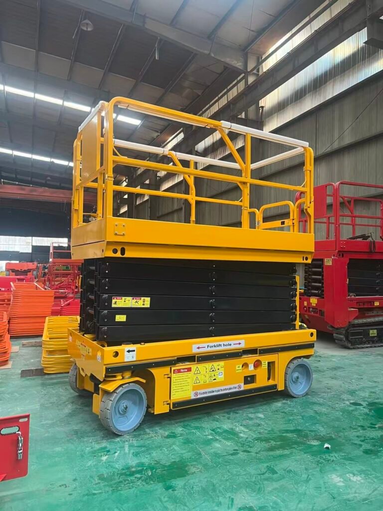 The Ultimate Solution for Modern Aerial Work: A Complete Guide to Our Self-Propelled Scissor Lift Series 1 微信图片 20251125115847 9 9