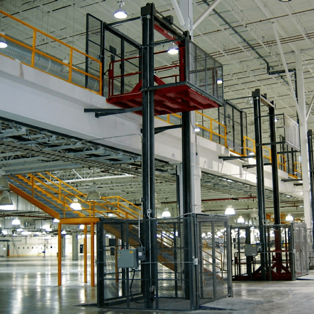freight elevator