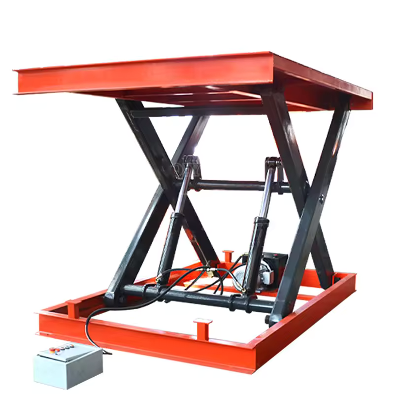 Why Stationary Scissor Lifts are the Ultimate Solution for Modern Material Handling 1 scissor lift