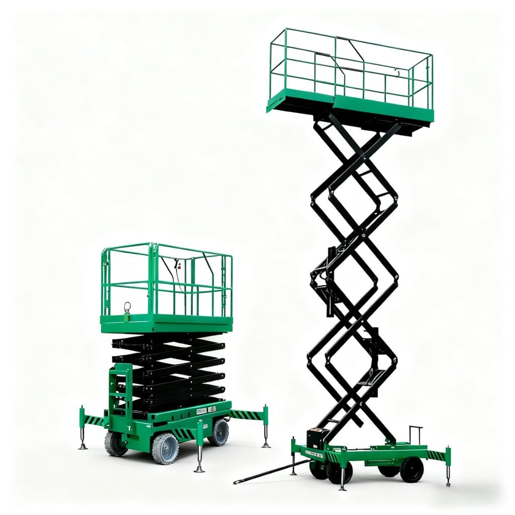 Maximizing Your ROI: Towable vs Self-Propelled Scissor Lifts – Which One Boosts Your Efficiency? 1 定稿 1
