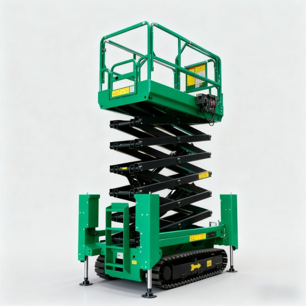 Maximizing Your ROI: Towable vs Self-Propelled Scissor Lifts – Which One Boosts Your Efficiency? 2 调整图片颜色和背景 1