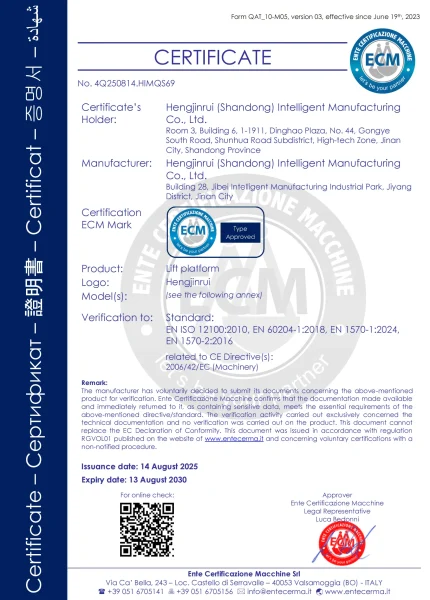 hengjinrui-rotating-stage-lift-ce-certificate-ecm